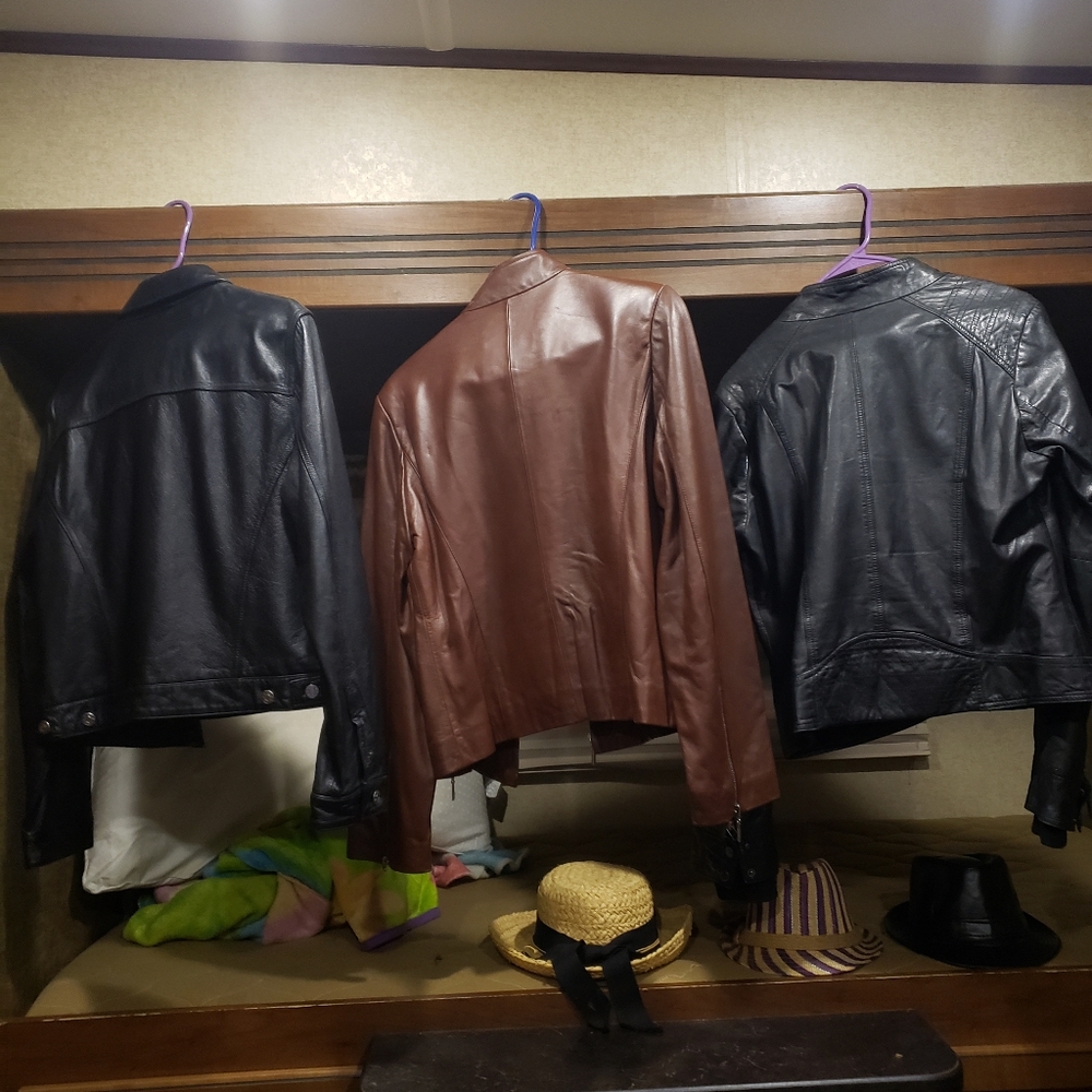 Jackets and hats